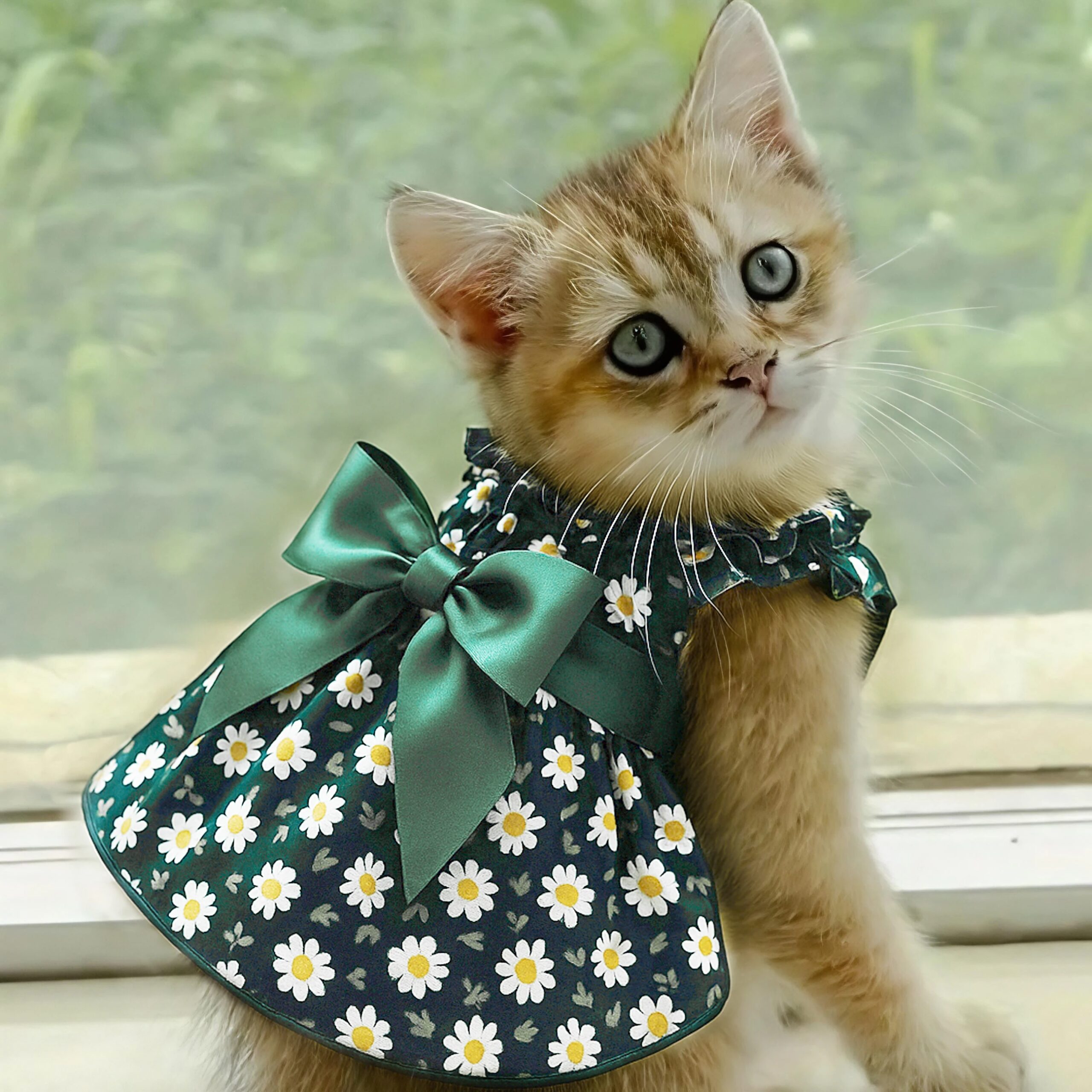 Fashion Cat Pet Dog Dress Fashion Cat Pet Dog Dress