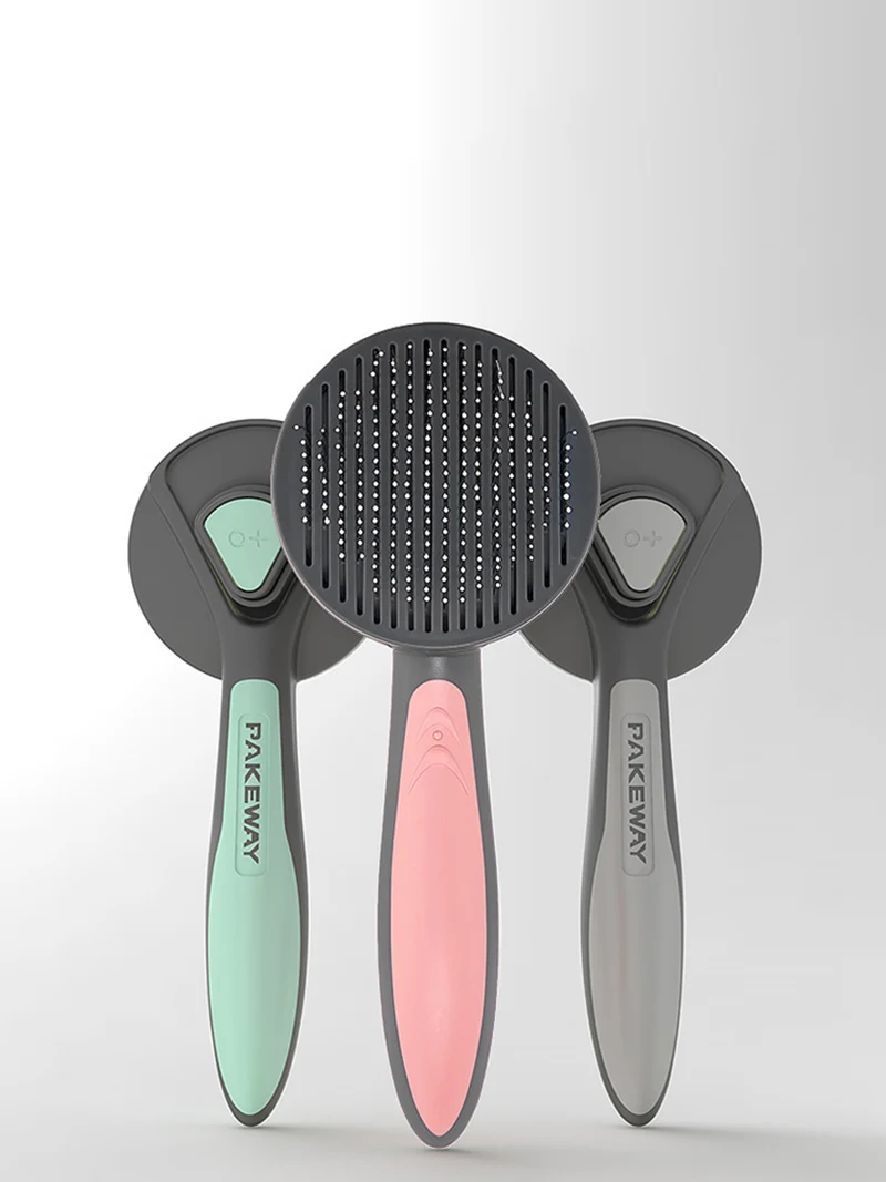 Self-Cleaning Cat Hair Comb Self-Cleaning Cat Hair Comb