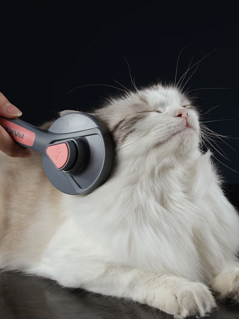 Self-Cleaning Cat Hair Comb Self-Cleaning Cat Hair Comb