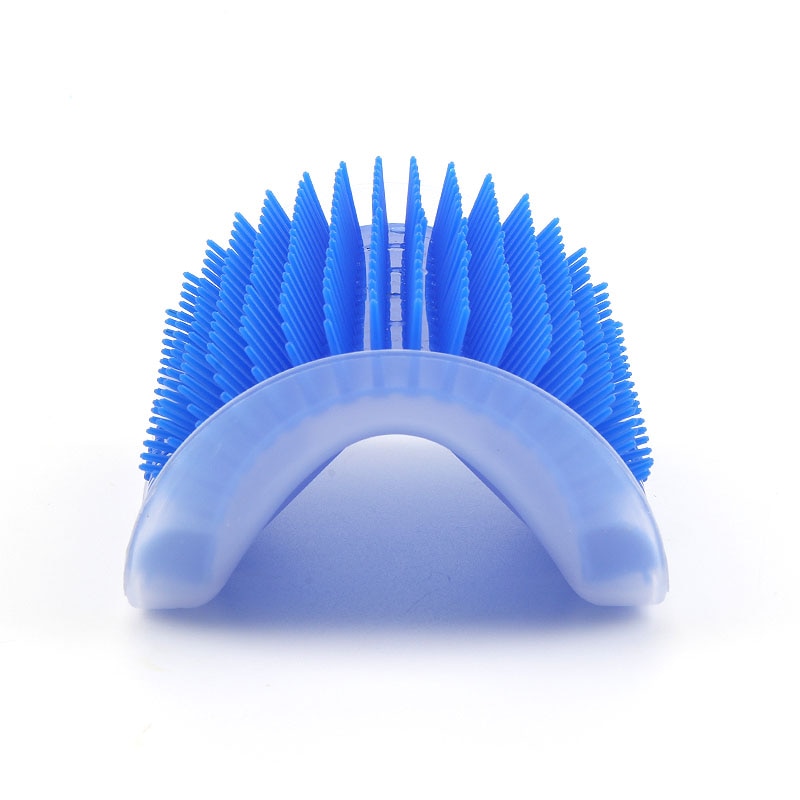 Corner Mounted Catnip Massager Corner Mounted Catnip Massager