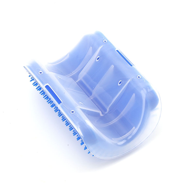 Corner Mounted Catnip Massager Corner Mounted Catnip Massager