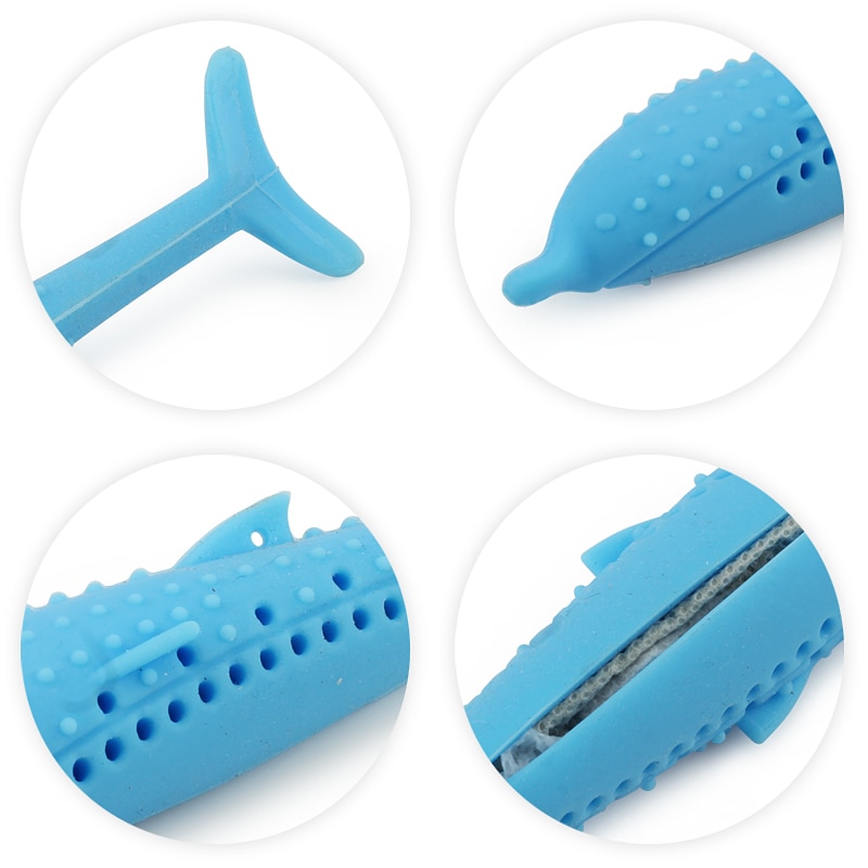 Soft Silicone Catnip Fish Toy Soft Silicone Catnip Fish Toy