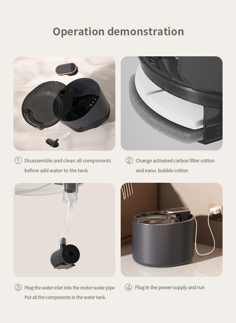 Cat's Automatic Water Fountain