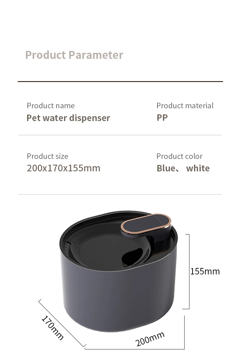 Cat's Automatic Water Fountain