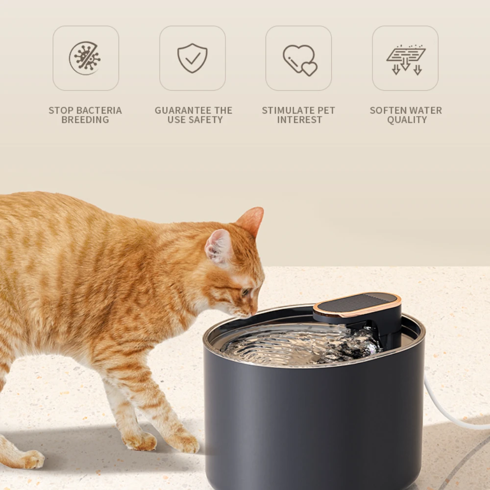 Cat's Automatic Water Fountain