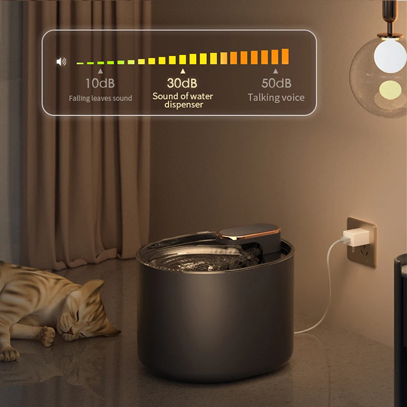 Cat's Automatic Water Fountain