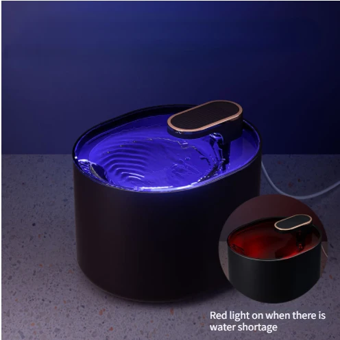 Cat's Automatic Water Fountain