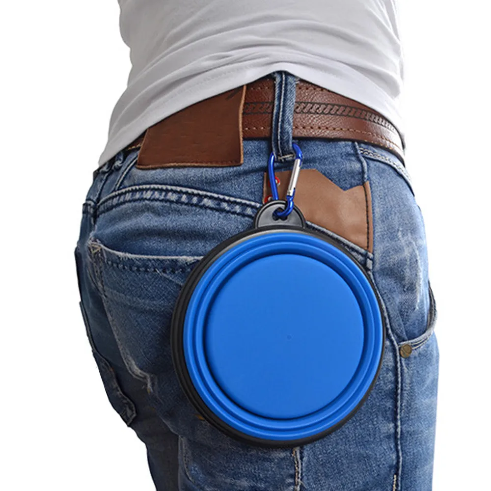 Folding Portable Silicone Pet Bowl Folding Portable Silicone Pet Bowl