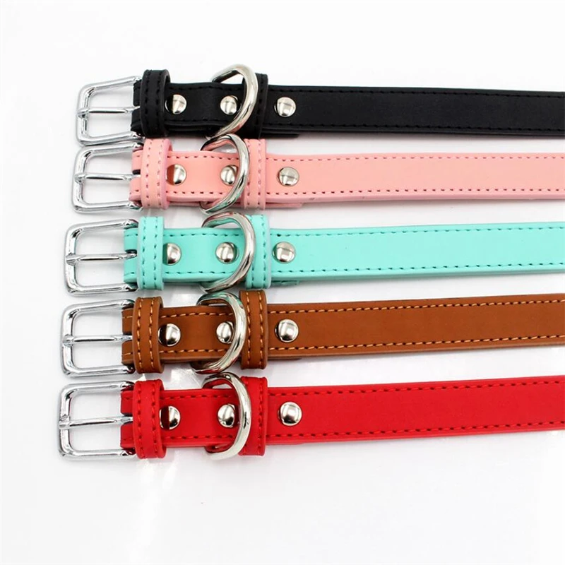 Solid Color Collar for Small Dogs Solid Color Collar for Small Dogs
