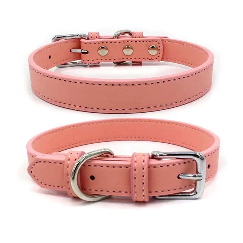Solid Color Collar for Small Dogs Solid Color Collar for Small Dogs