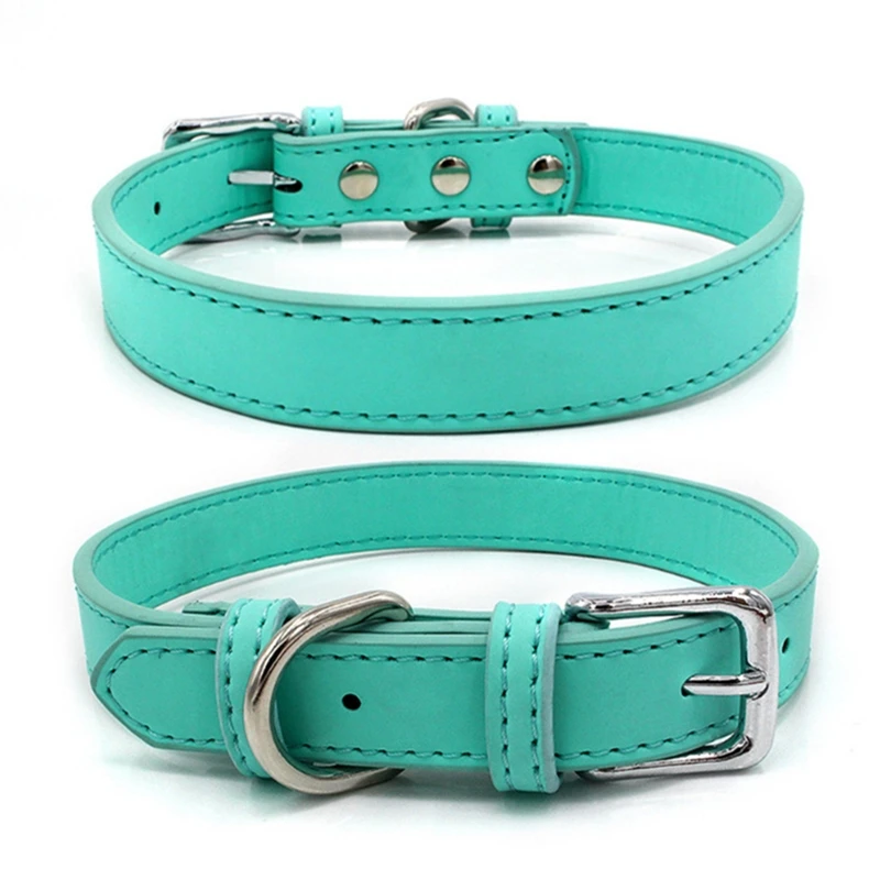 Solid Color Collar for Small Dogs Solid Color Collar for Small Dogs