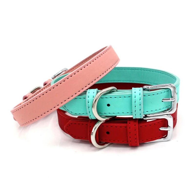 Solid Color Collar for Small Dogs Solid Color Collar for Small Dogs