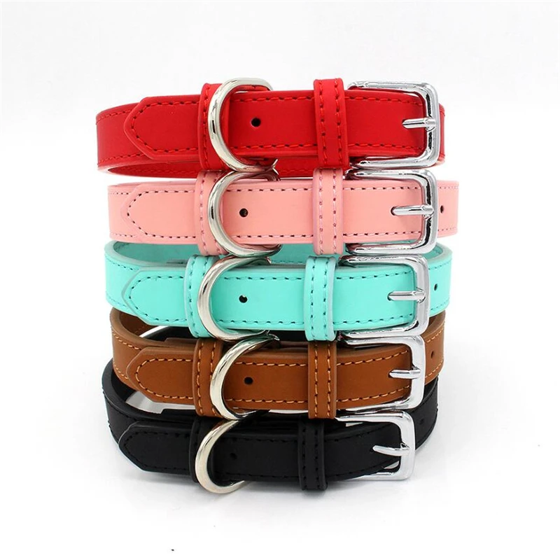 Solid Color Collar for Small Dogs Solid Color Collar for Small Dogs
