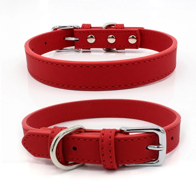 Solid Color Collar for Small Dogs Solid Color Collar for Small Dogs
