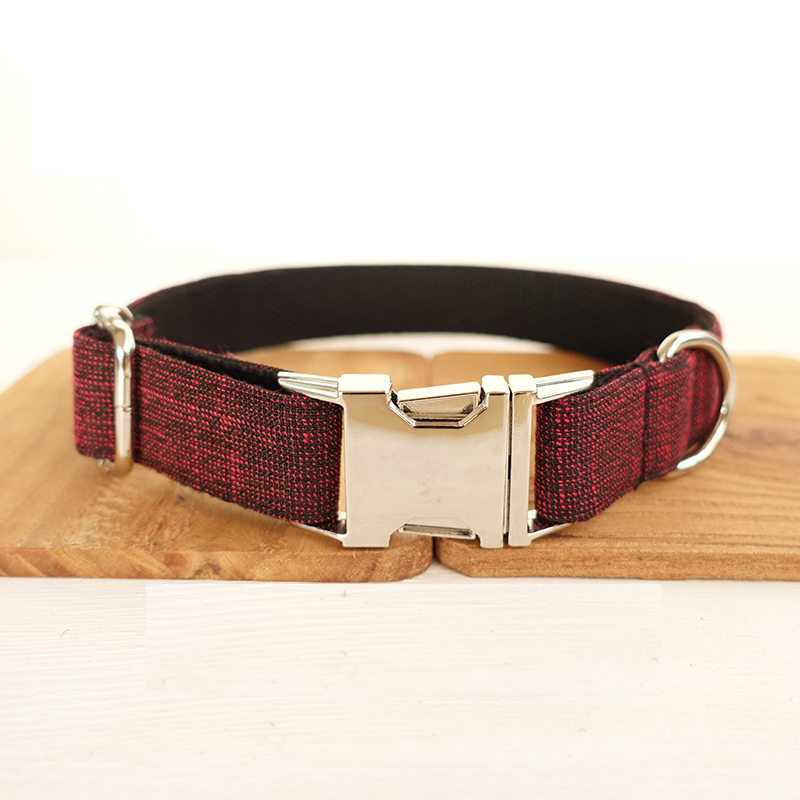 Dog Collar and Leash Set (Custom Engraving)